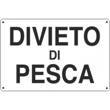 divieto di pesca divieto di pesca